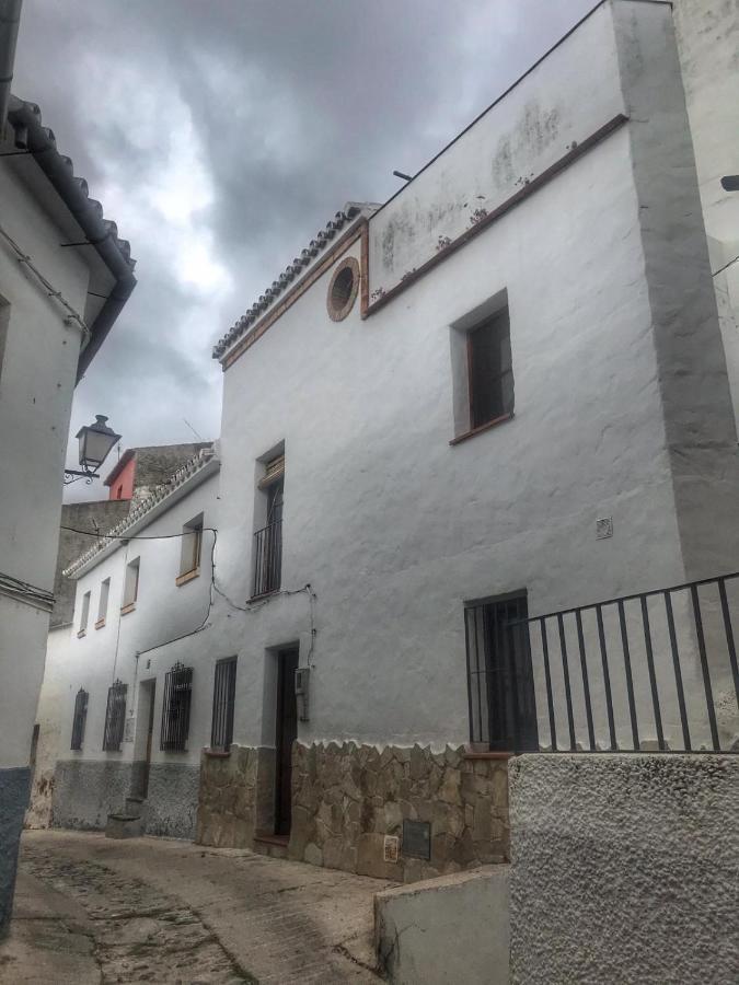 Casa Juncaria Villa Yunquera Bagian luar foto