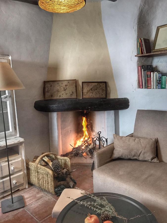 Casa Juncaria Villa Yunquera Bagian luar foto