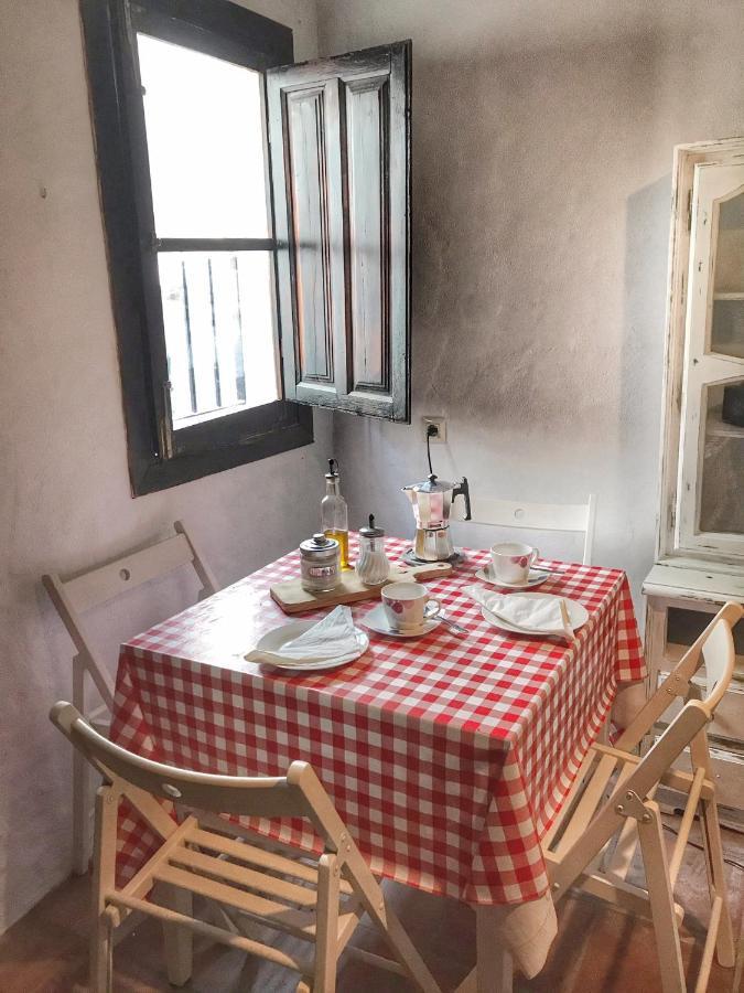 Casa Juncaria Villa Yunquera Bagian luar foto