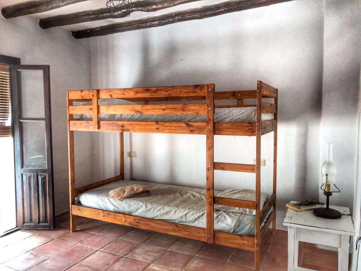 Casa Juncaria Villa Yunquera Bagian luar foto