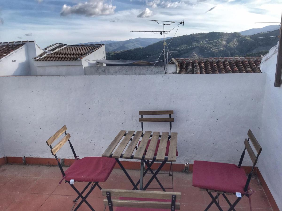 Casa Juncaria Villa Yunquera Bagian luar foto