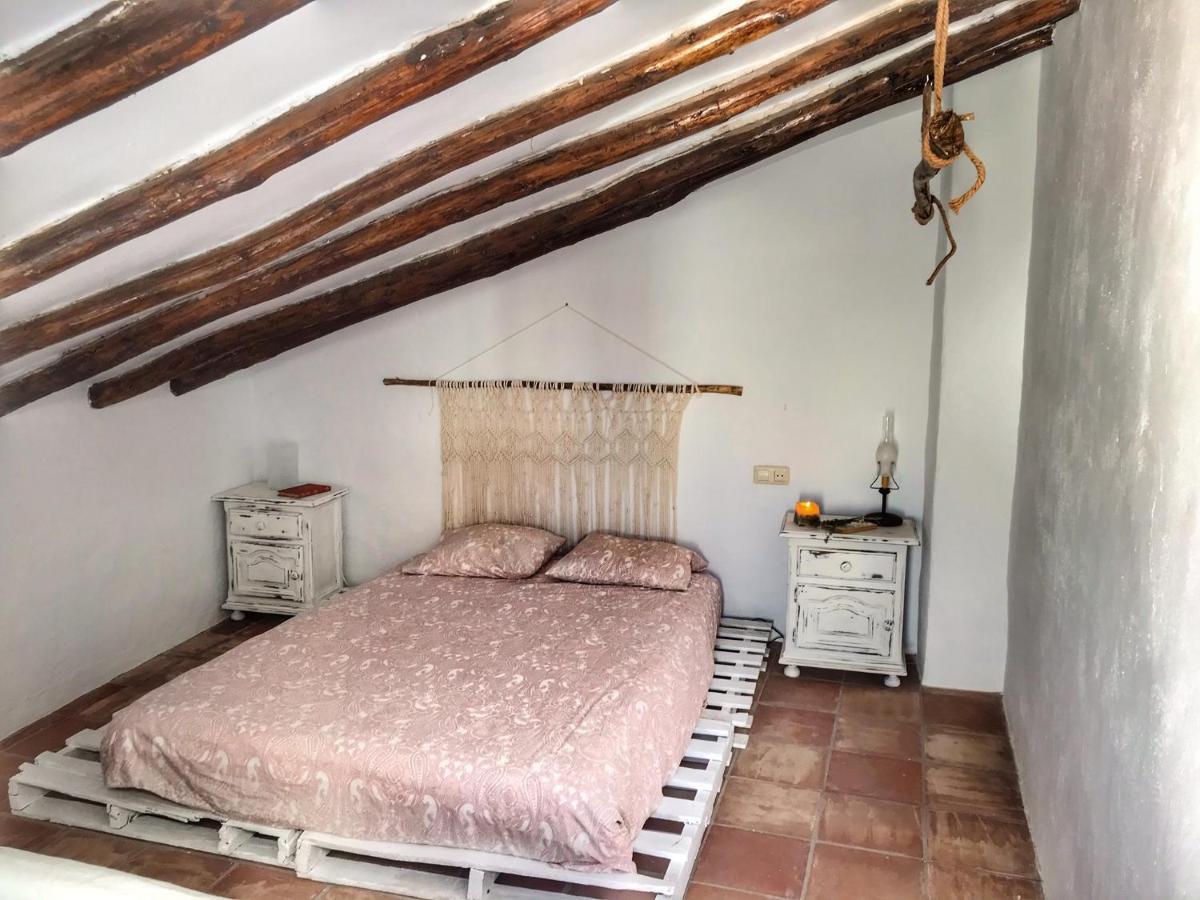 Casa Juncaria Villa Yunquera Bagian luar foto