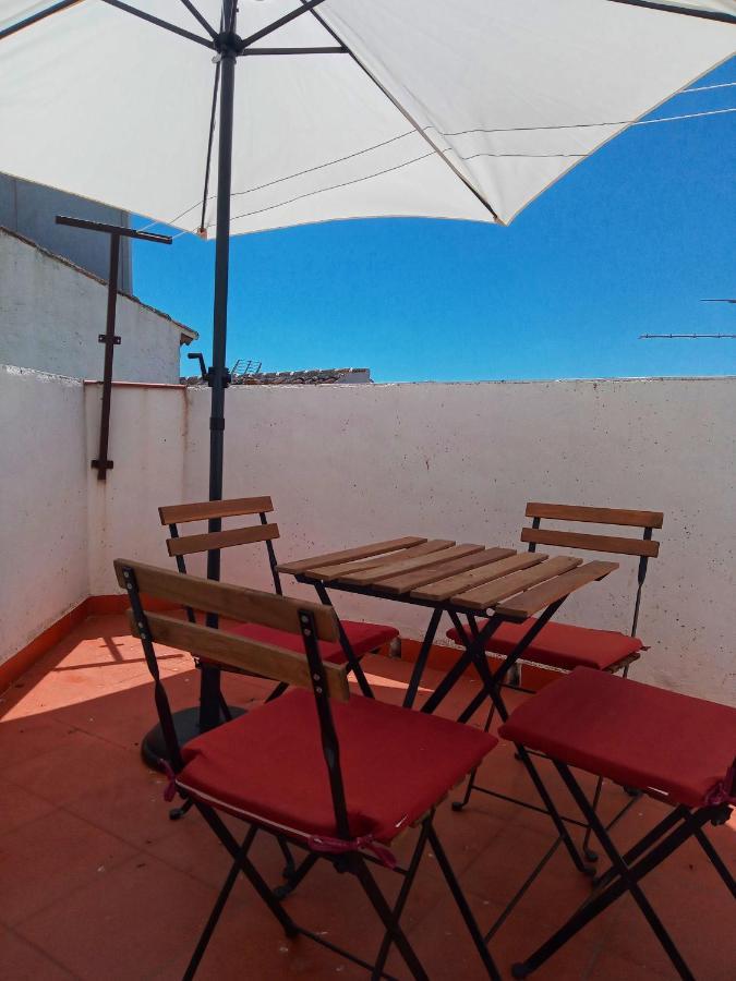 Casa Juncaria Villa Yunquera Bagian luar foto