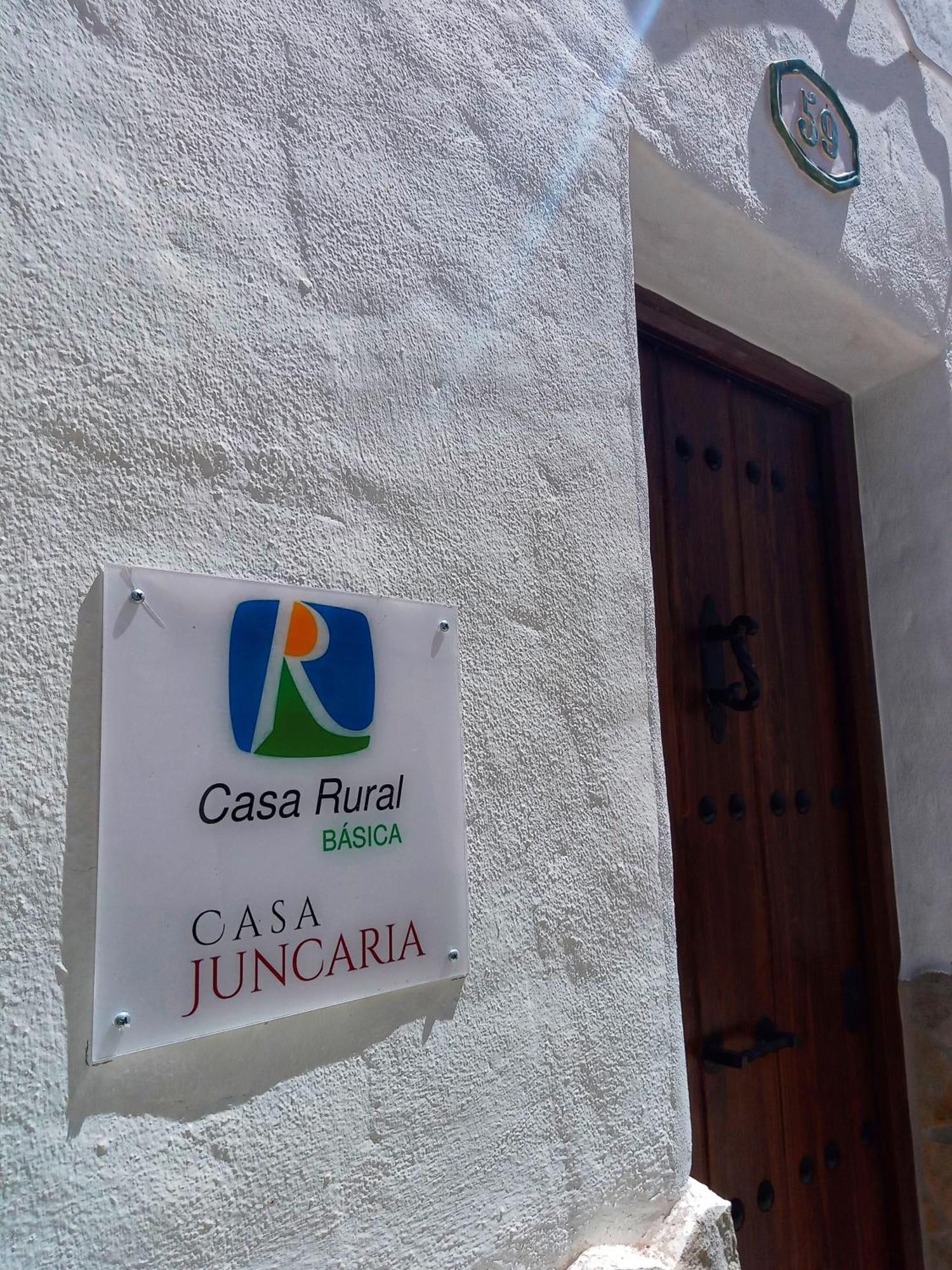 Casa Juncaria Villa Yunquera Bagian luar foto
