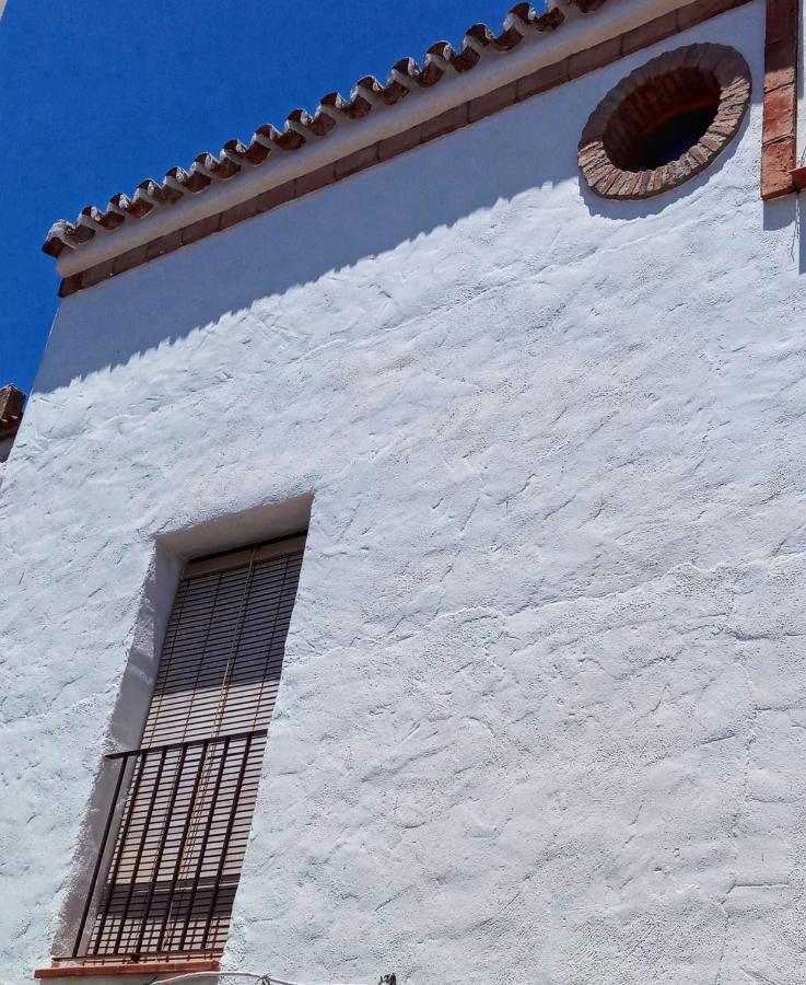 Casa Juncaria Villa Yunquera Bagian luar foto